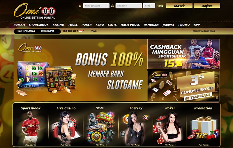 agen slot omi88 link resmi taruhan live casino terbaik
